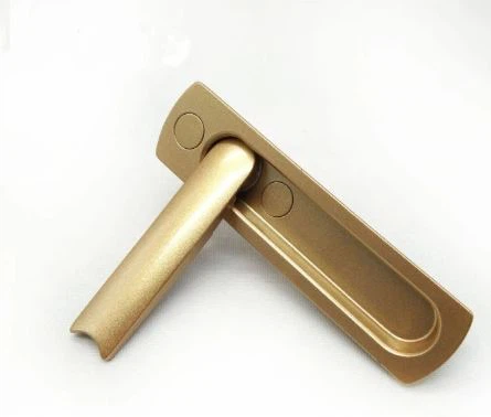 Push And Pull The Window Handle Horizontally